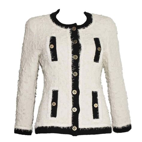 vintage Chanel boucle jacket